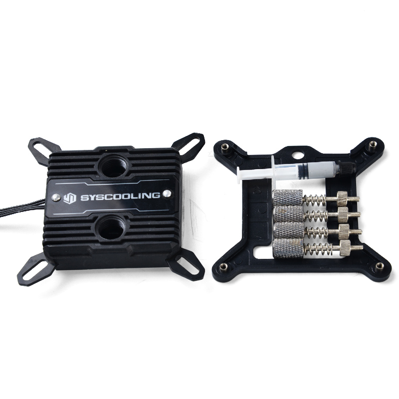 SYSCOOLING CPU Water Cooling Block C37 Colorful Light Water Cooler